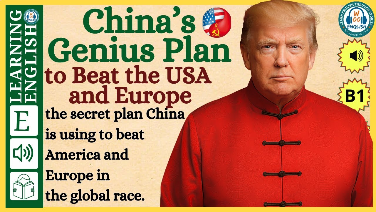 China’s Secret Plan to Beat the West  |  Learn English Through Story | English Listening Practice