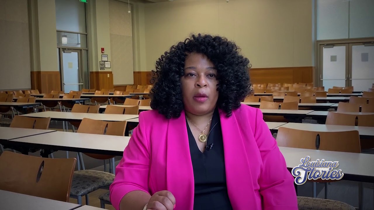 Lousiana Stories:  Robyn Thomas, PhD, Suicide Prevention Coord., La. Dept. of Health