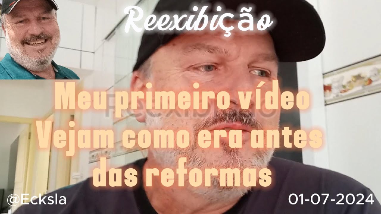 #001 Meu primeiro vídeo - Reexibição