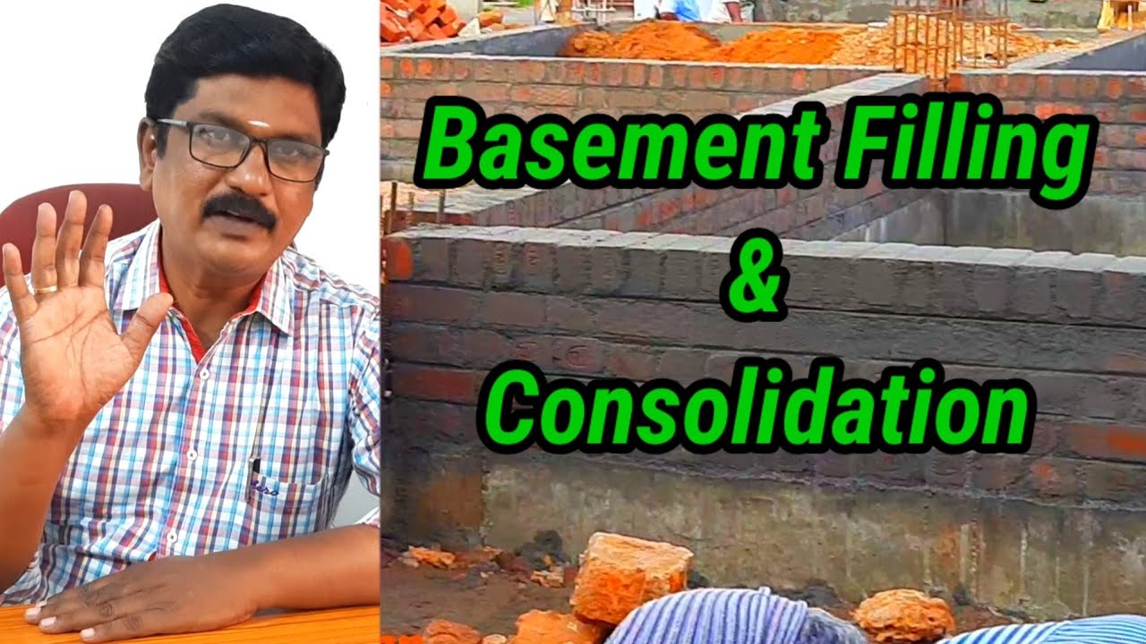 Basement Filling and consolidation.