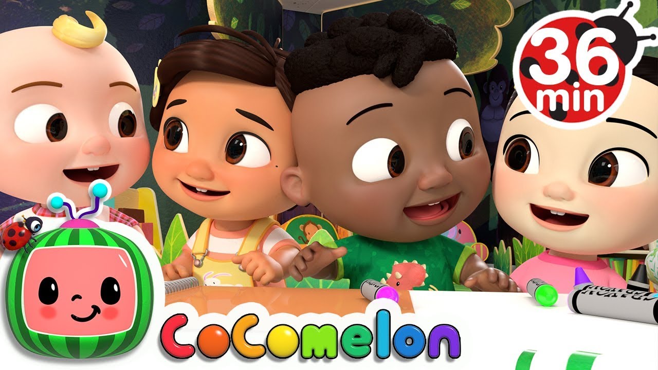 The Hello Song + More Nursery Rhymes & Kids Songs - CoComelon