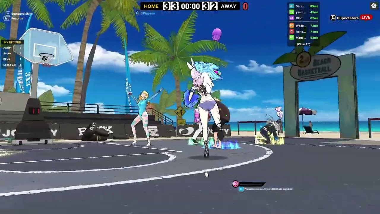 FreeStyle 2 Street Basketball SF 5