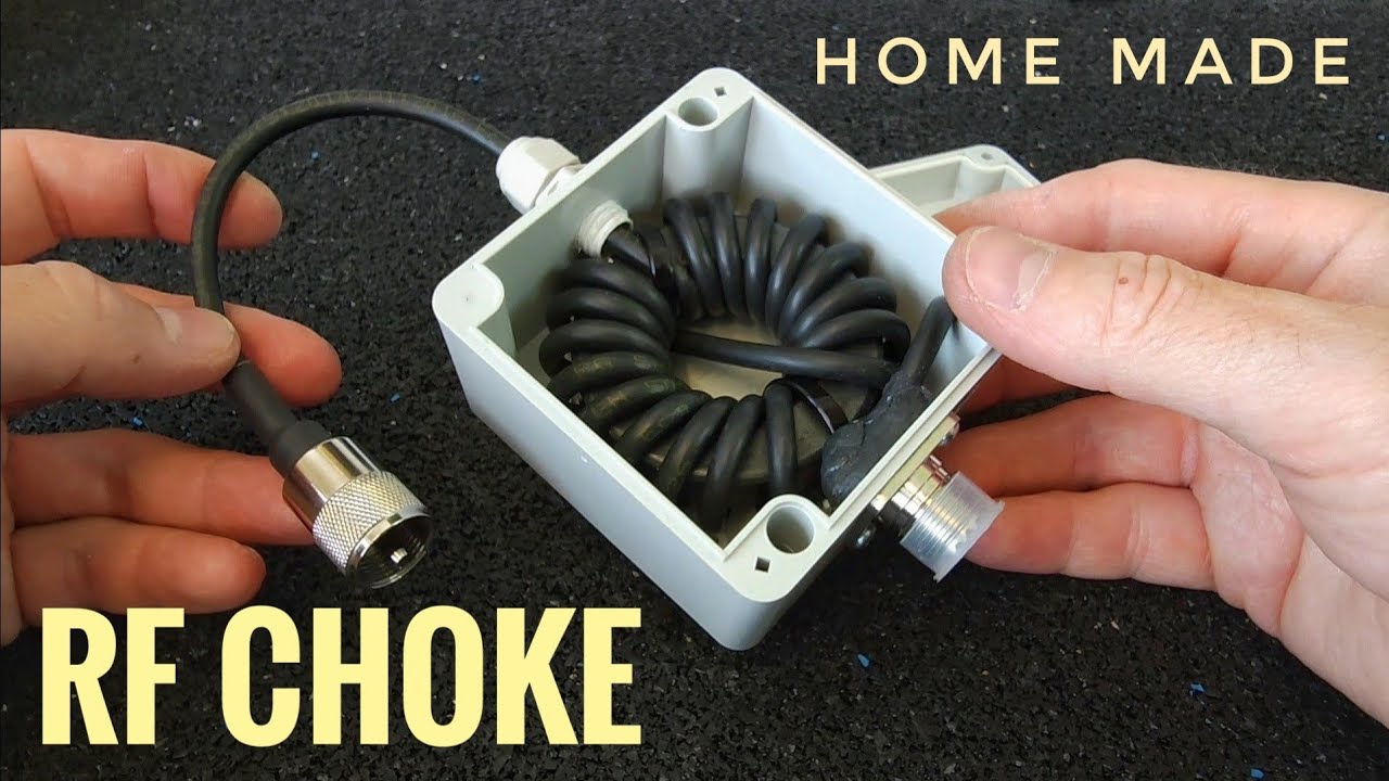 DIY RF Choke Build & Install: Improve Your Hexbeam Antenna SWR!