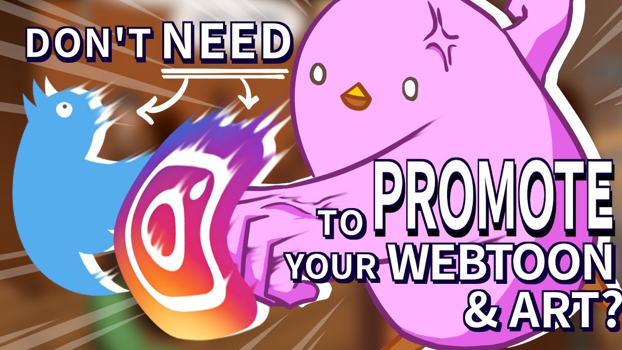 Why I QUIT Instagram & Twitter As An Artist & Webtoonist - One Year Later (RANT)