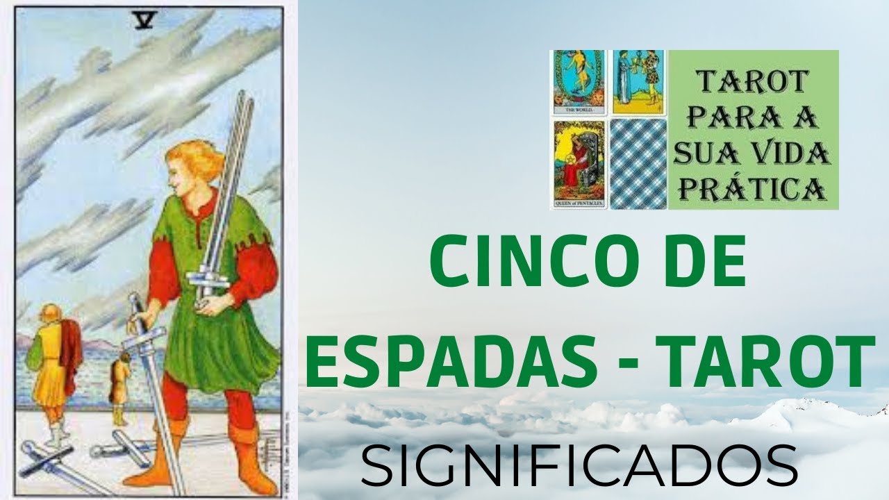 Cinco de Espadas - Tarot