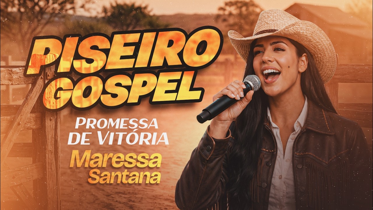 Maressa Santana – Promessa de Vitória | Lançamento Piseiro Gospel 2026