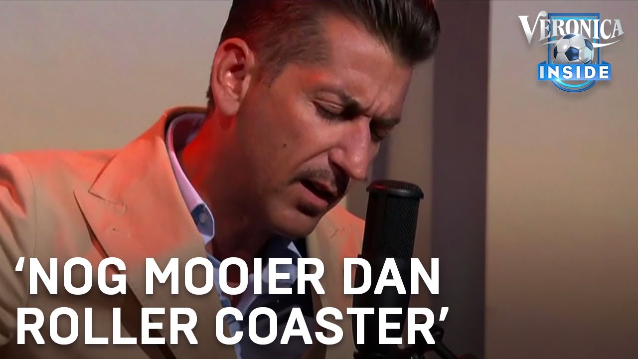 Danny Vera zingt nieuw nummer; Johan vindt het beter dan Roller Coaster | VERONICA INSIDE