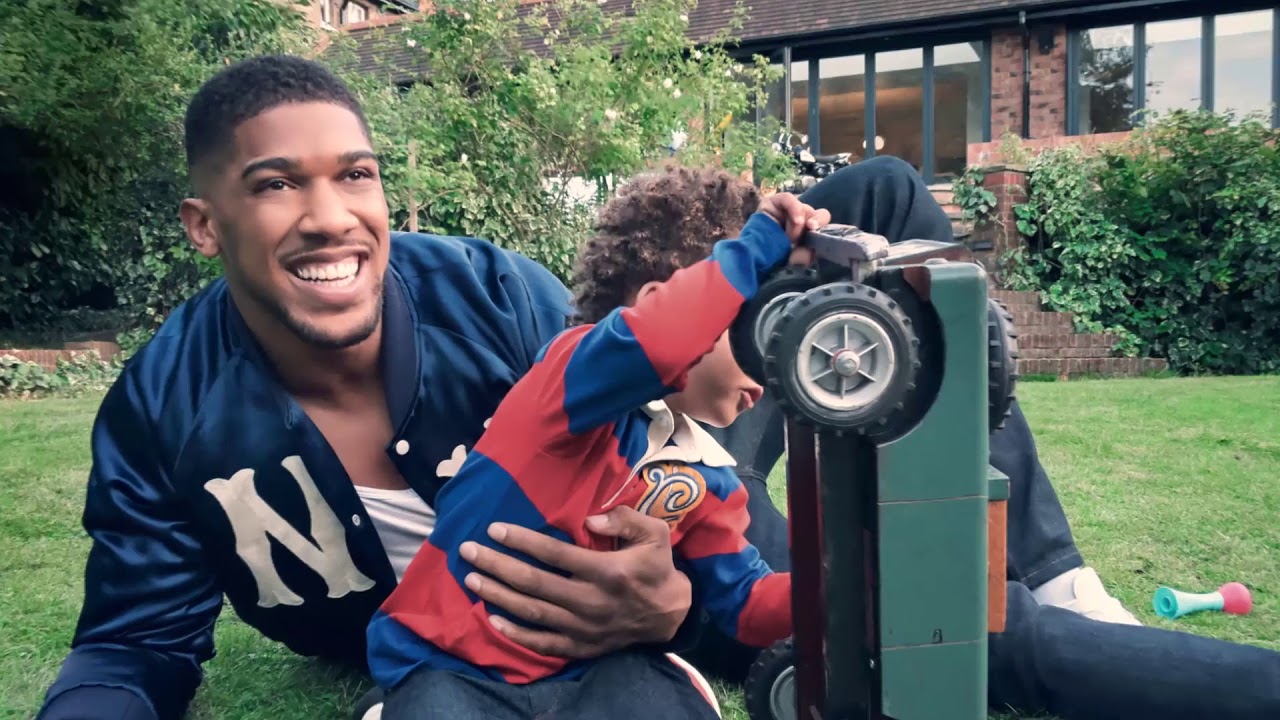 How Anthony Joshua's GQ cover was made | British GQ