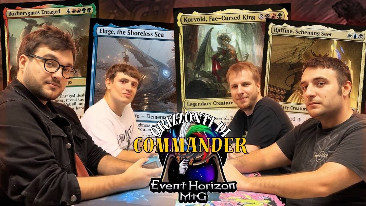 ORIZZONTI DI COMMANDER ep 3 - La furia di BORBORYGMOS!