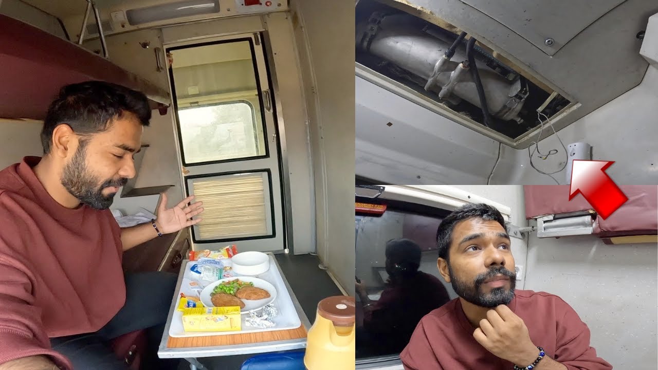 AC 1st Class Journey in AGARTALA TEJAS RAJDHANI || GENERAL COACH  jesa haal kar Diya ||