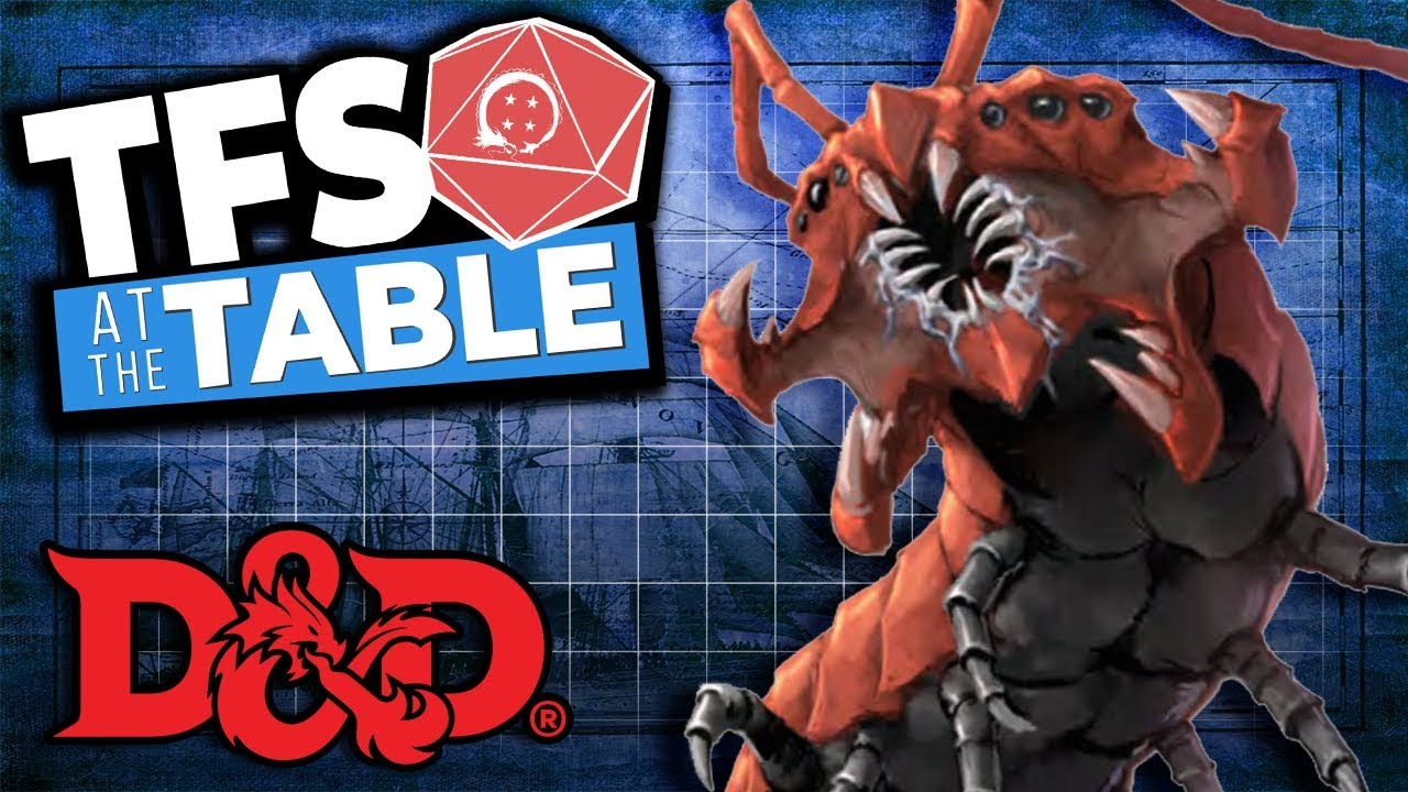 TFS At The Table: Chapter 5 Episode 5: Imipedeing Doom | Dungeons and Dragons | TeamFourStar