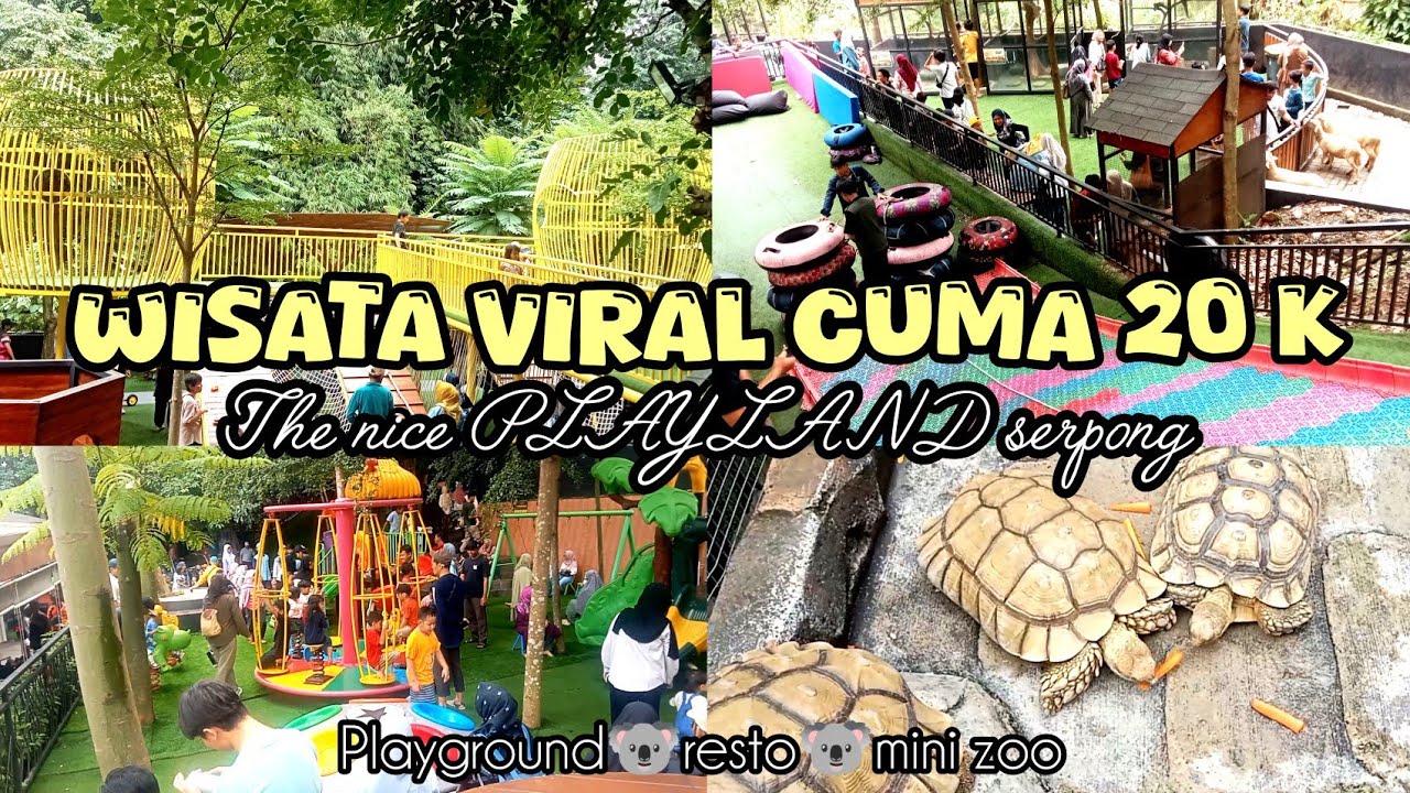 MURAH DAN WAJIB KESINI 🐰 THE NICE PLAYLAND SERPONG | THE NICE SERPONG | THE NICE PLAYLAND #funny