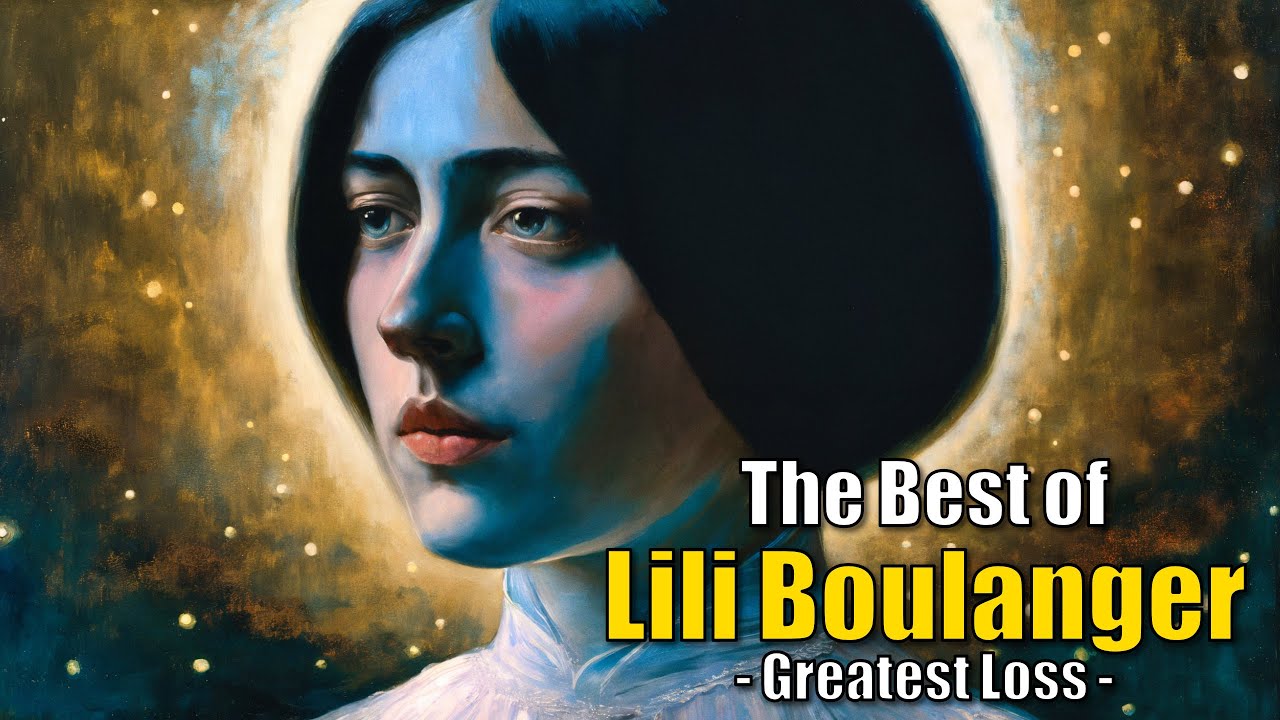 The Best of Lili Boulanger - Classical Music Playlist | AI Art | Relax, Study, Background