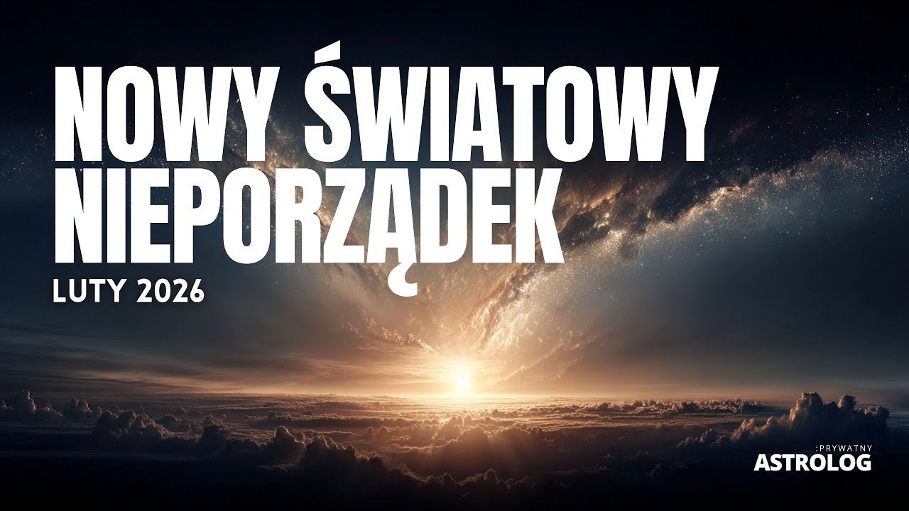 Nowy światowy NIEPORZĄDEK: Luty 2026