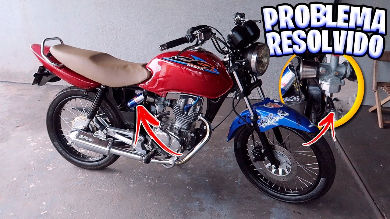 COMO MUDAR O RESPIRO DO MOTOR DA SUA MOTO TITAN KS 125 [ Maycon Aragão ]