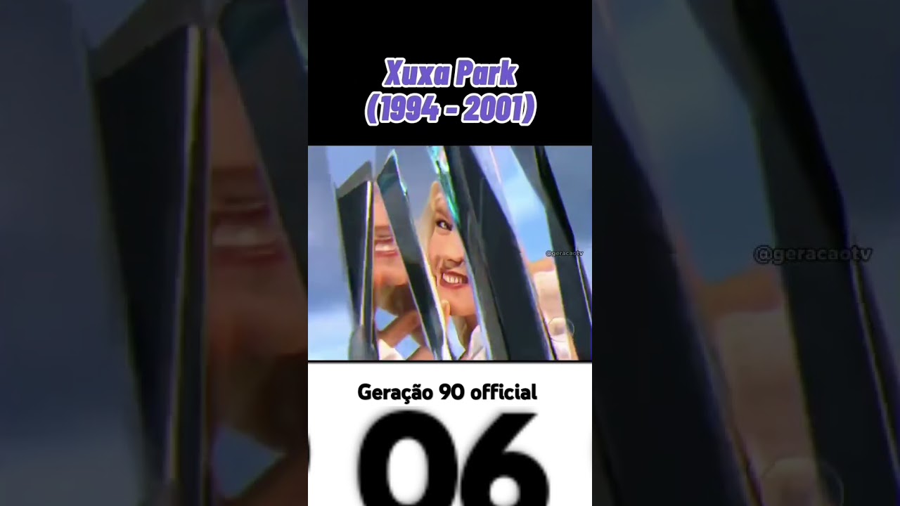 programas anos 90 que não existe mais! 