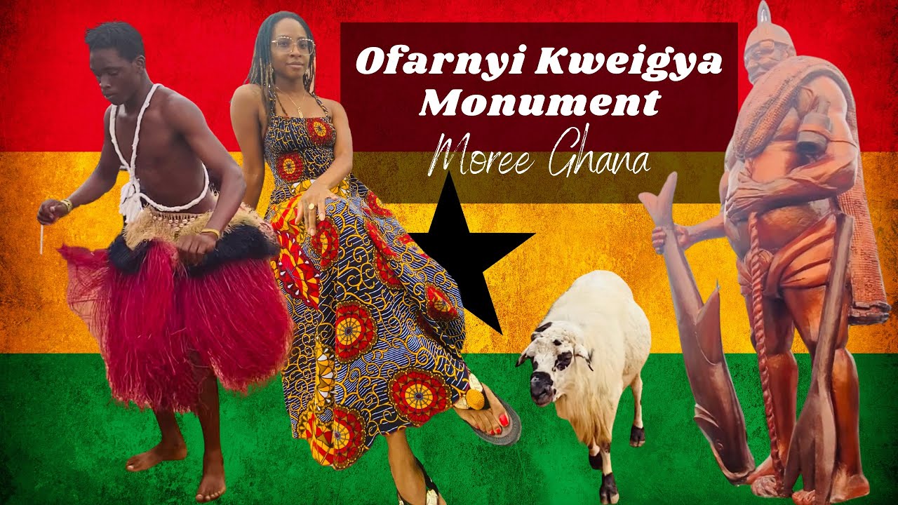 📍 Moree #Ghana | Unveiling Of The Ofarnyi Kweigya Monument | What a SPIRITUAL Experience 😍✨