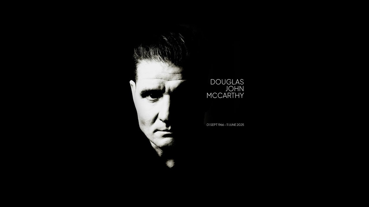 A Tribute to Douglas McCarthy (Nitzer Ebb Lead Singer - RIP)