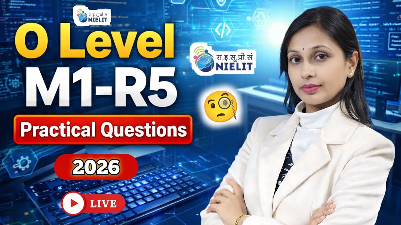 O LEVEL PRACTICAL EXAM (M1 R5) IT TOOLS & NETWORK BASICS #olevel2026 #olevel #practical #lctimdl 