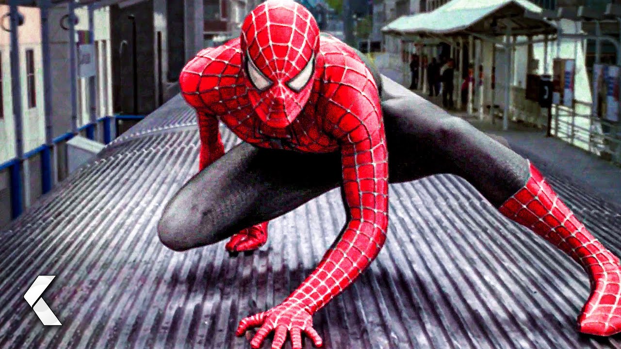 Las Mejores Escenas De Acción Del Spider-Man De Tobey Maguire