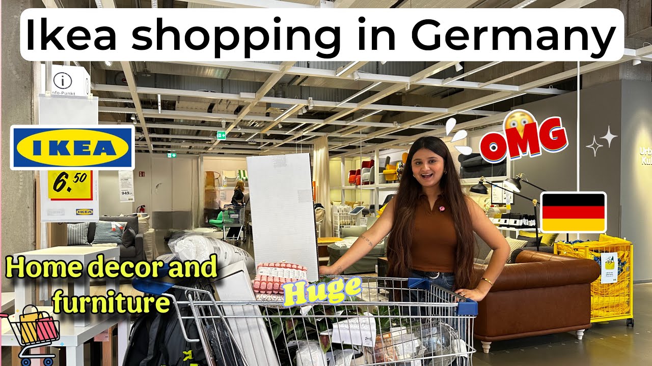 IKEA Shopping in Germany🇩🇪||home decor, storage and more|| Indians in Germany 🇮🇳🇩🇪