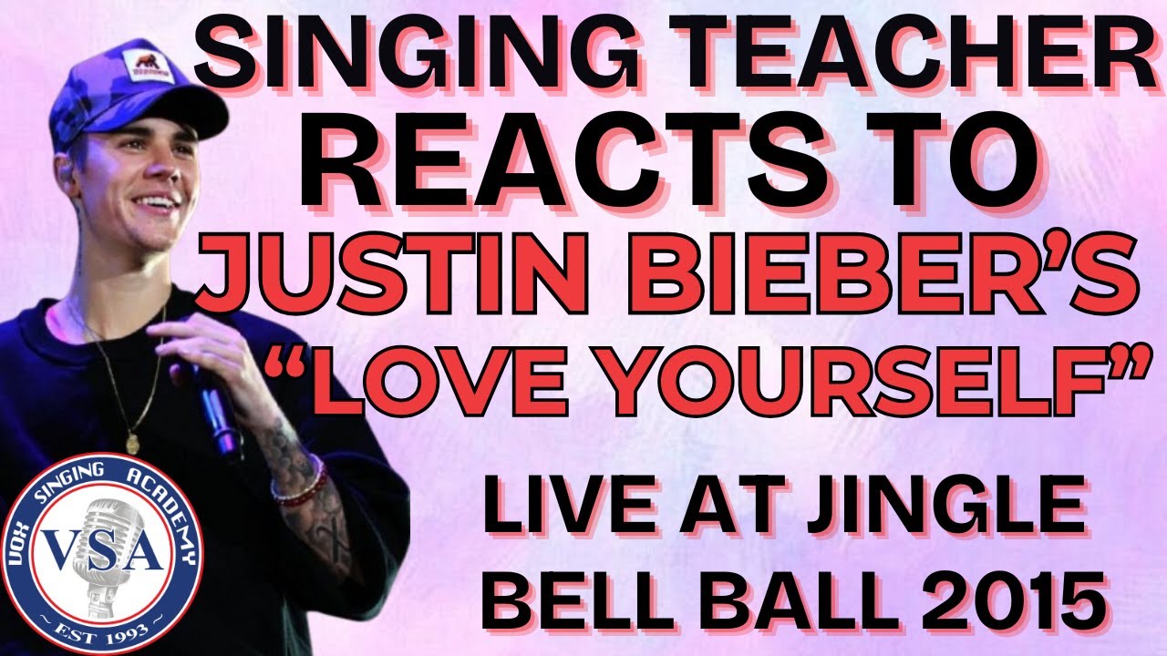Singing Teacher Reacts to Justin Bieber's 