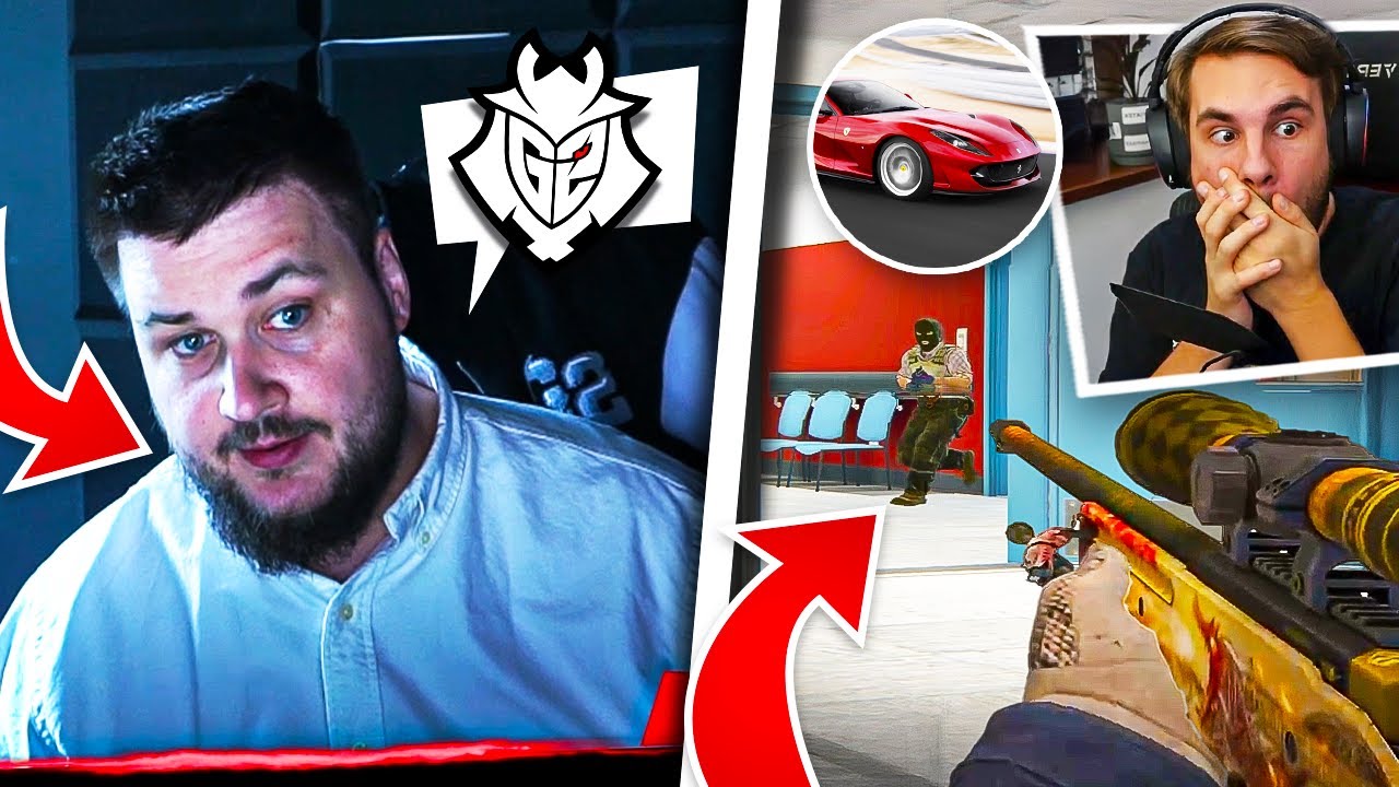 SNAX O ROZSTANIU Z G2! 😱 FERRARI PEEK W CS2! 😂 PAGO NOWYM KR&Oacute;LEM OKNA!