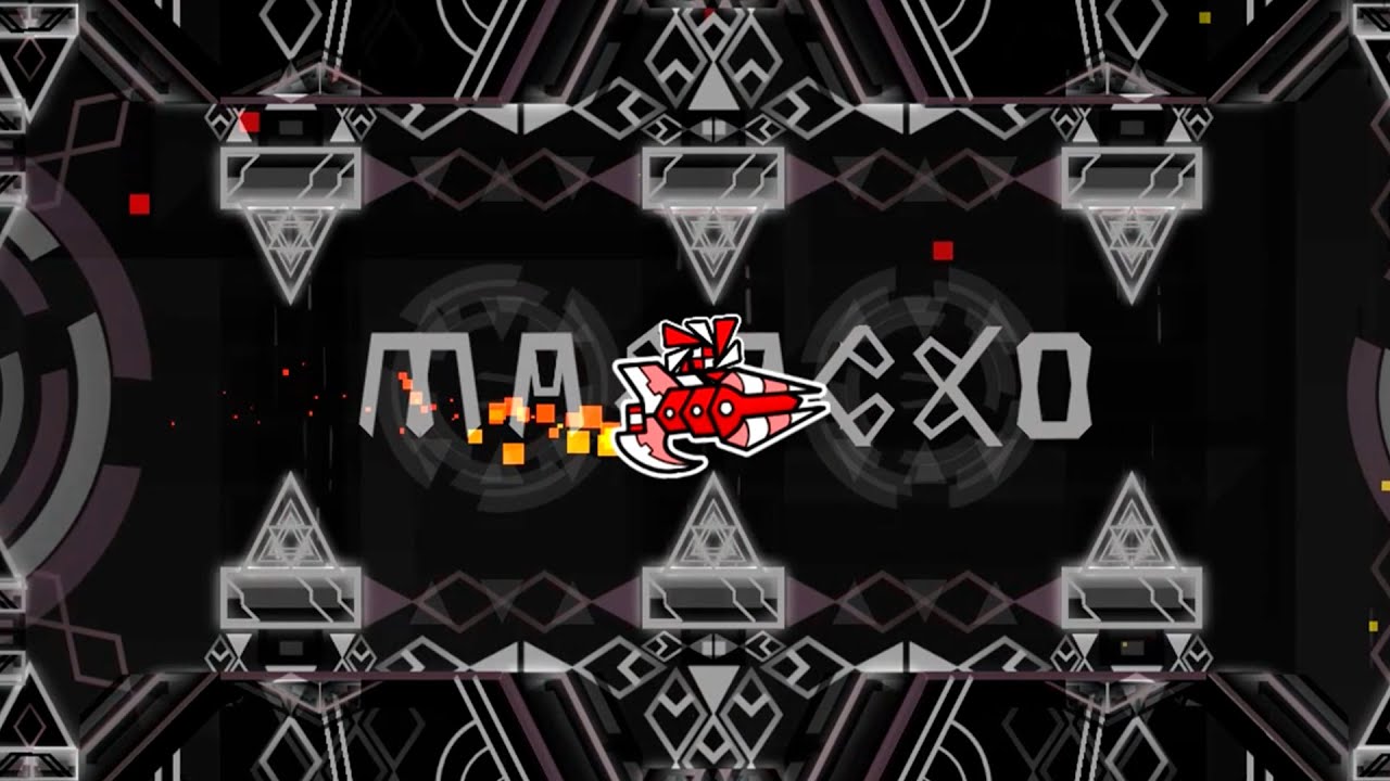(Extreme Demon) ''MadMansion'' by GunnerBones | Geometry Dash