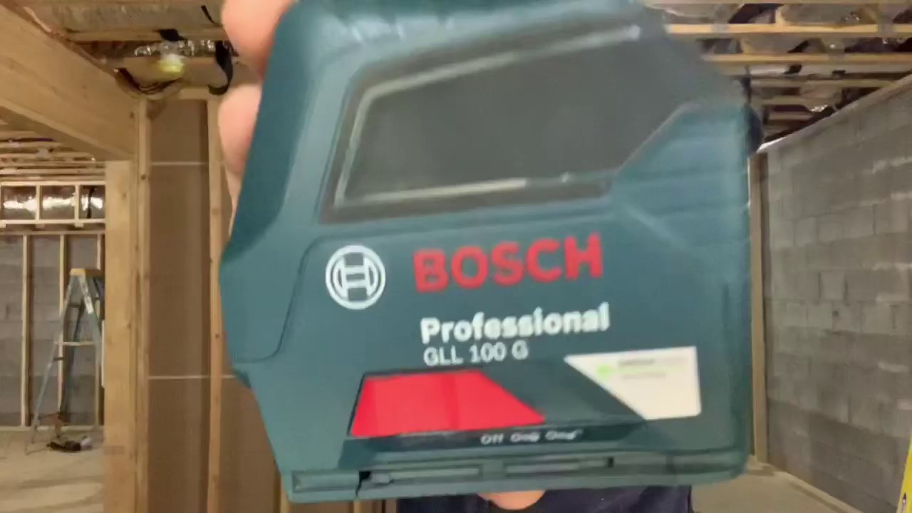 Bosch GLL 100 G Professional  Laser level review