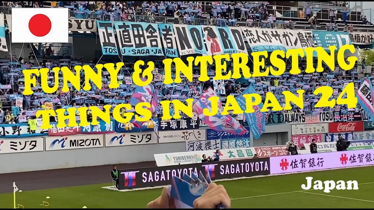 Funny and interesting things in Japan 24 (J League Soccer 2023 SAGAN TOSU VS  KASHIWA REYSOL)