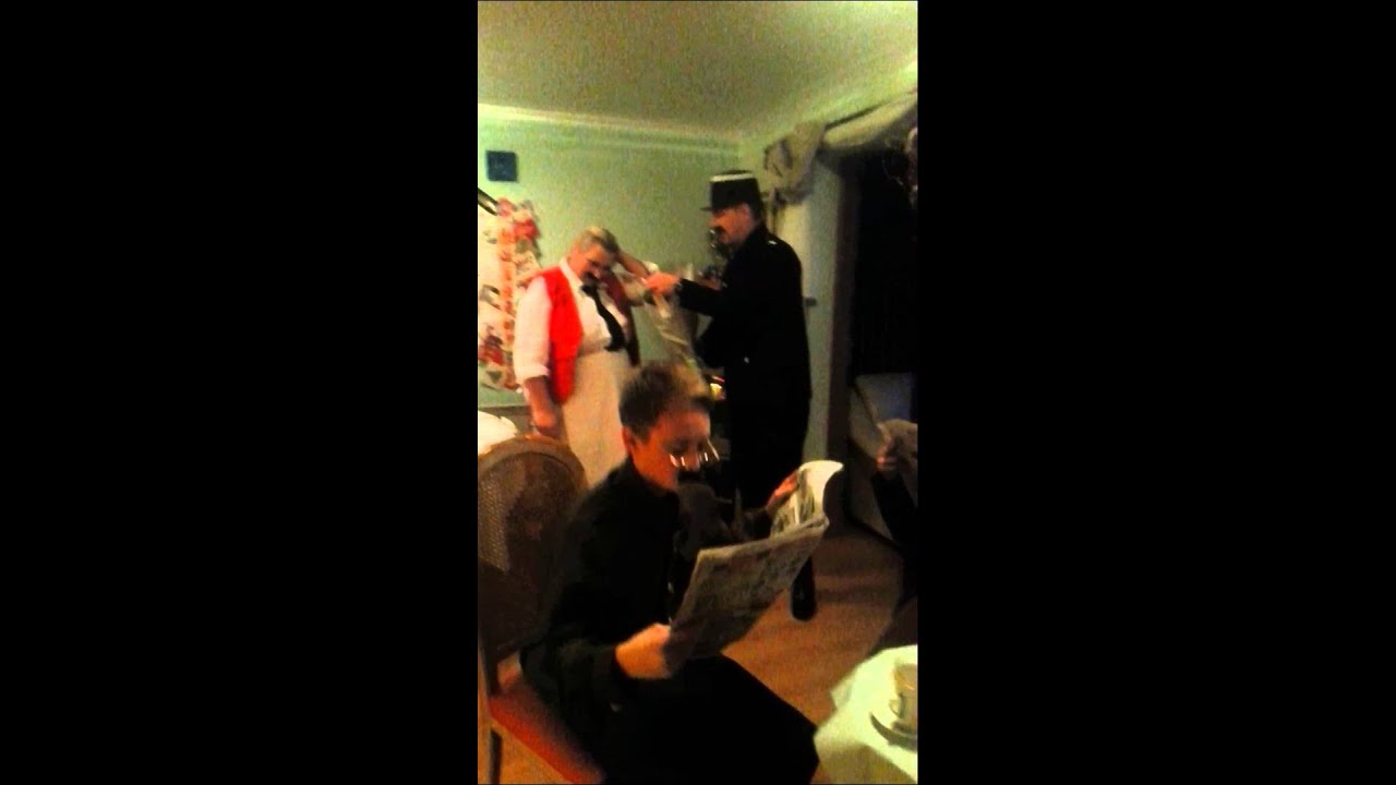 Allo allo Llanilar version