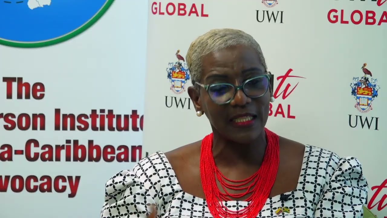 Africa Caribbean Reasoning Series | Ambassador Emiliana Bernard-Stephenson