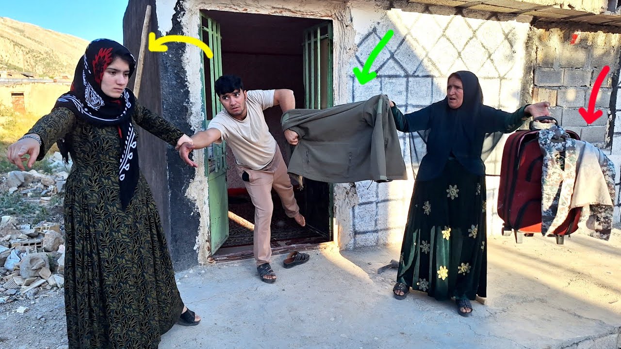 🎬 Deception in the Plain: Zahra listened to Sarijan and kicked Ruhollah out!