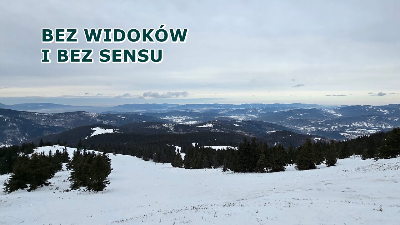 To nie był dobry dzień na PILSKO