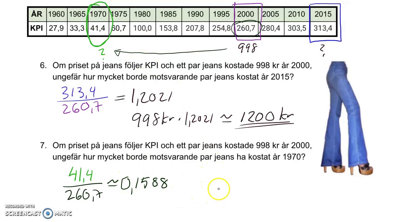 Övningsblad - KPI och att räkna med INDEX