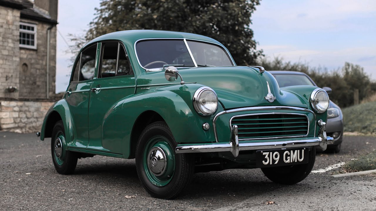 1956 Morris Minor