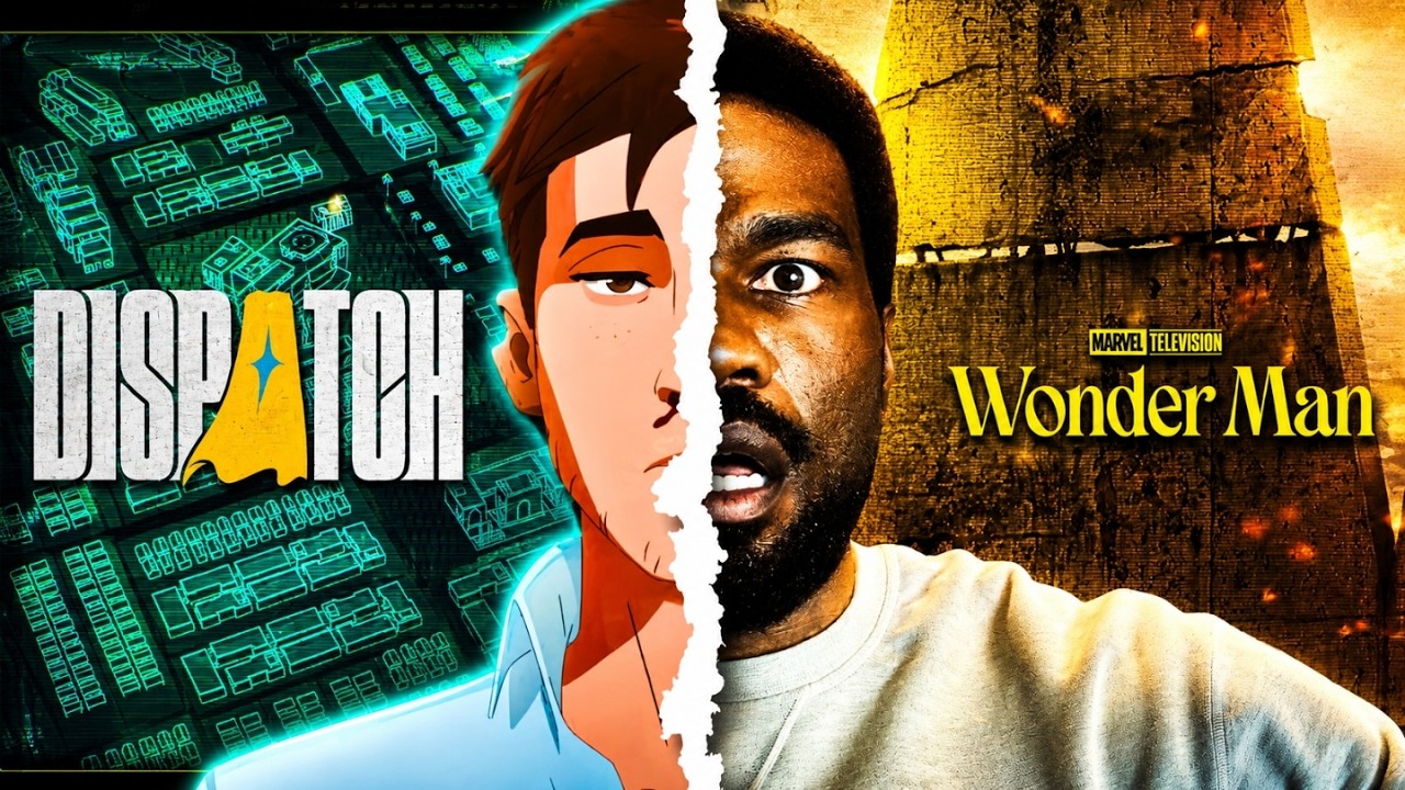 SUPERBOHATEROWIE WCIĄŻ MAJĄ SIĘ DOBRZE (oceniam Wonder Man i Dispatch)