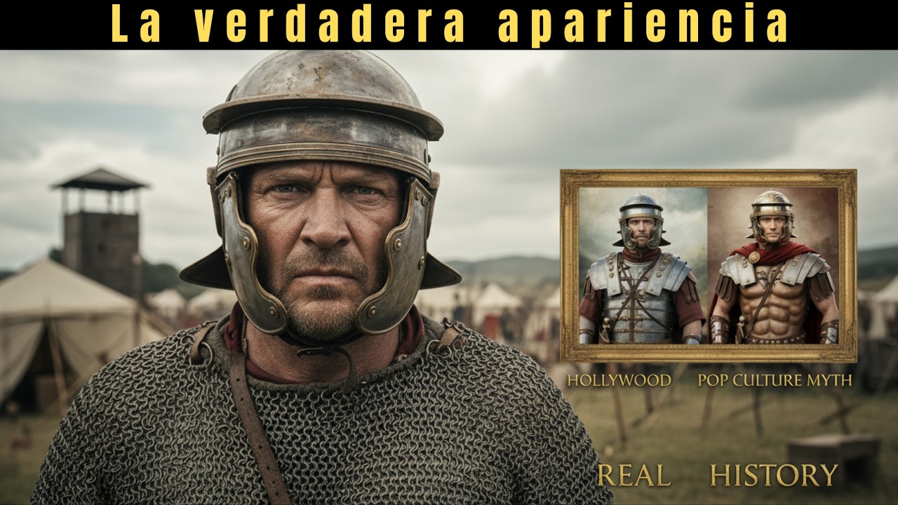 Así Lucían REALMENTE los Legionarios Romanos (No Como en las Películas)