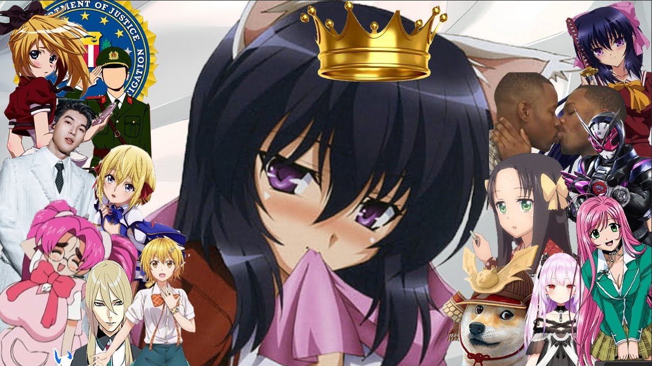 Mình Xem 15 Anime Harem Rẻ Rách Khốn Nạn Nhất Mọi Thời Đại