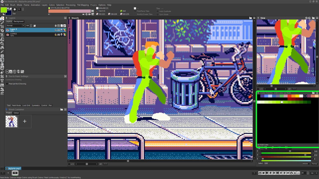 Blocking in workflow and the multi shade mode