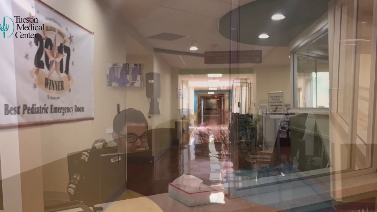 How to get to Tucson Medical Center's pediatric emergency department