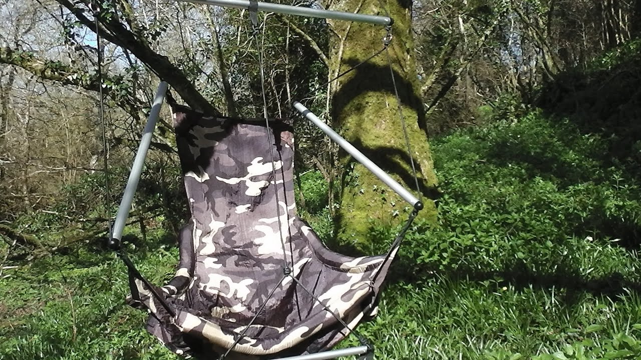 TTTM MOONCHAIR REVIEW (THE ULTIMATE WOODLAND CAMP CHAIR)