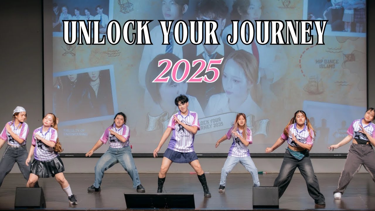 HANDS UP + Bad Shawty + HOT2HOT + like JENNIE [Dance Cover] @Unlock Your Journey 2025