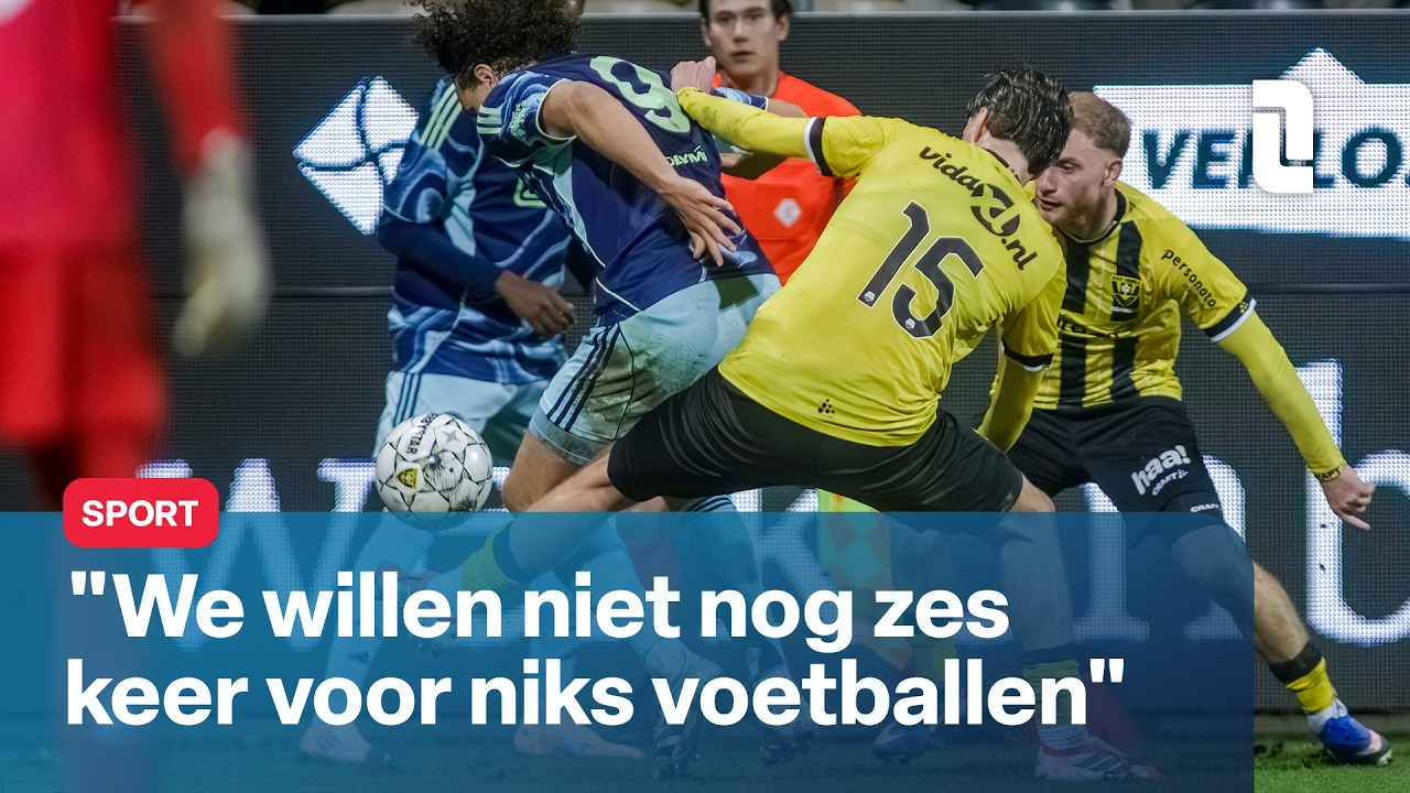 VVV ziet play-off ambities verder verdampen | L1 Nieuws