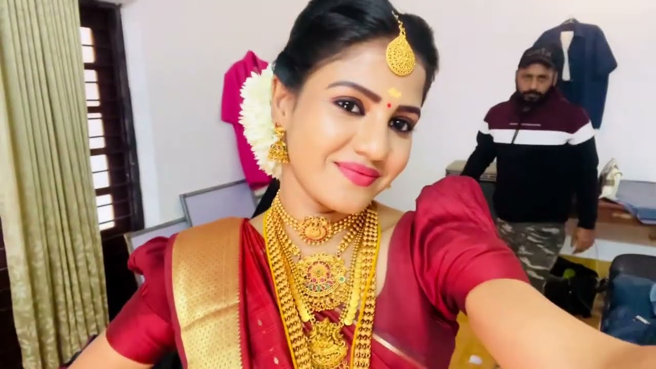 കല്യാണം കഴിഞ്ഞു 4 മാസം ആയി 😬 | Arjun Meenu Wedding #kathodukathoram #krishnendhuunnikrishnan