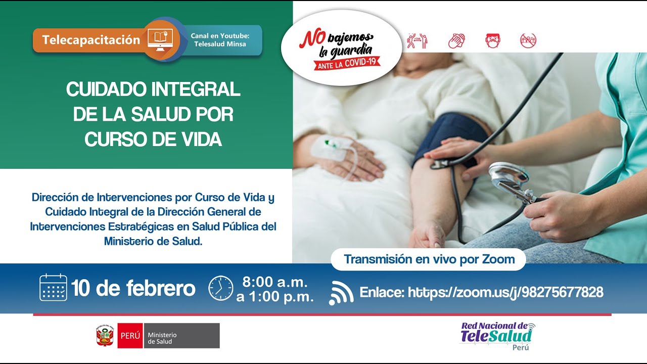 MODELO DE CUIDADO INTEGRAL DE SALUD POR CURSO DE VIDA