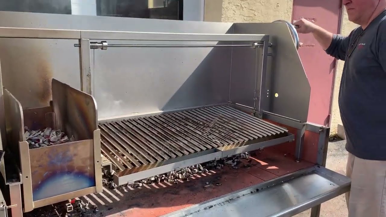 Test Grill of the Front Door Assembly on a Basico
