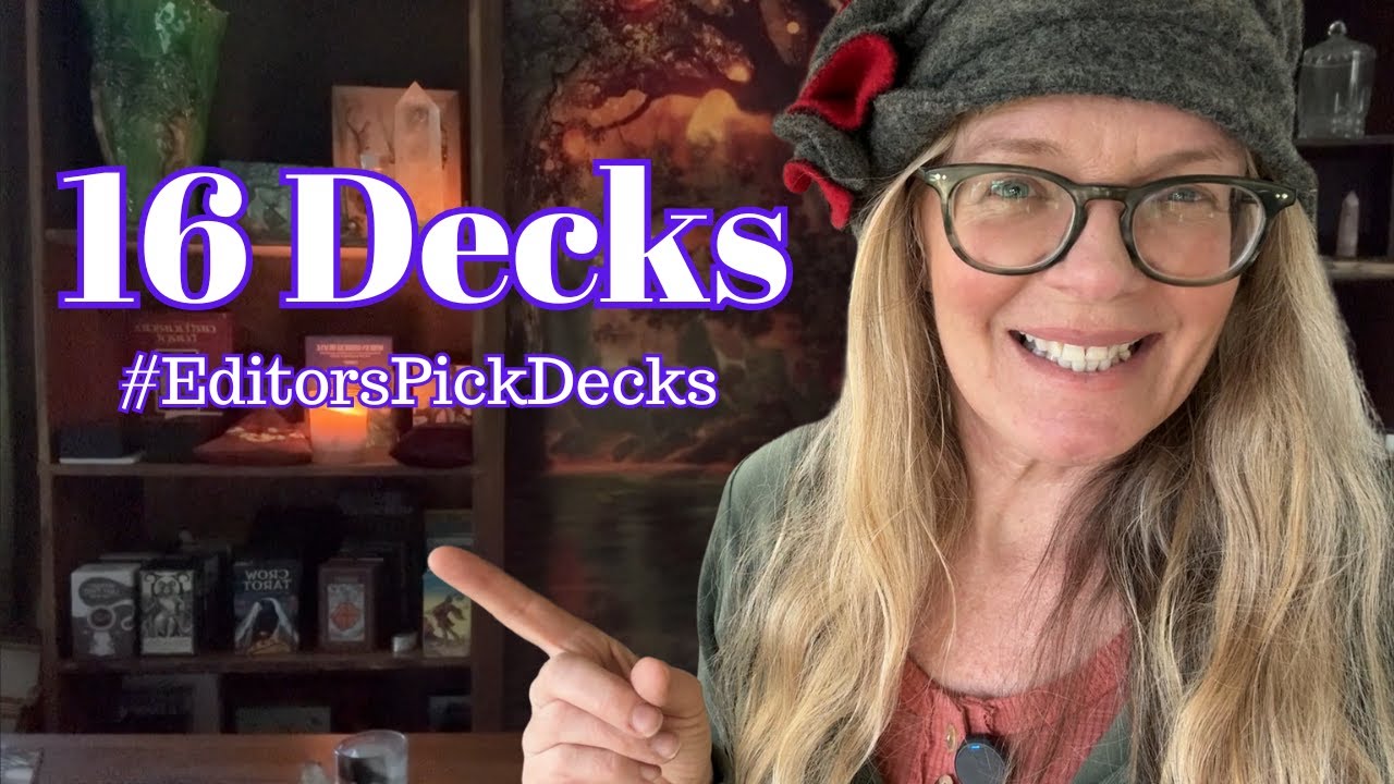 16 Decks I Recommend  #EditorPickDecks