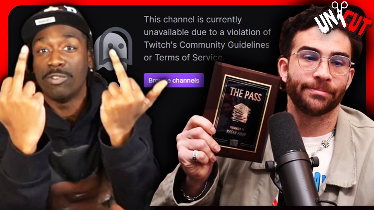 Hasanabi's Take on BruceDropEmOff Indefinitely Banned From Twitch - UNCUT
