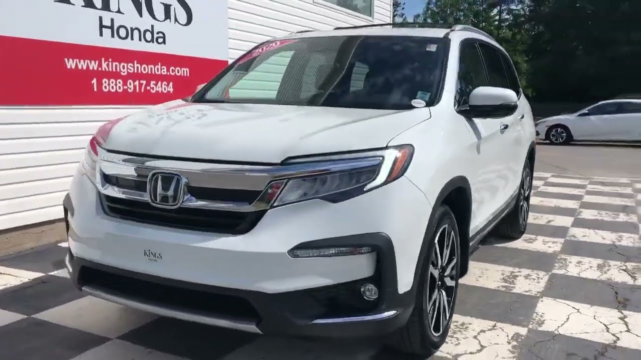 Honda Pilot Touring 8-Passenger 2020